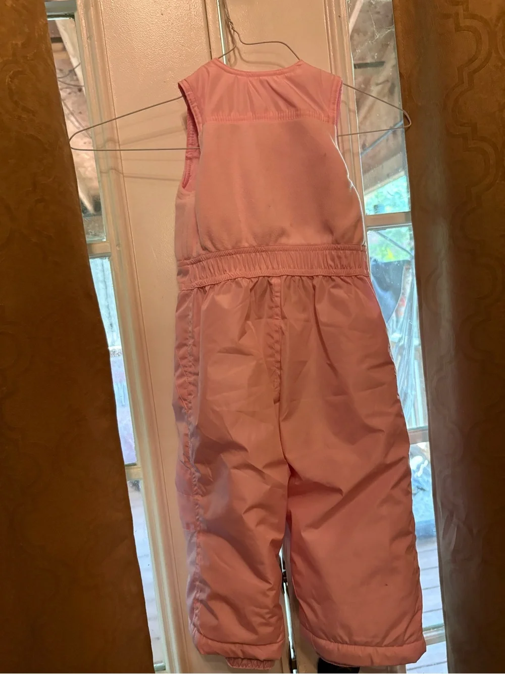 Spyder Girls Pink Purple Tie-Dye Snow Jacket and Bib Pants